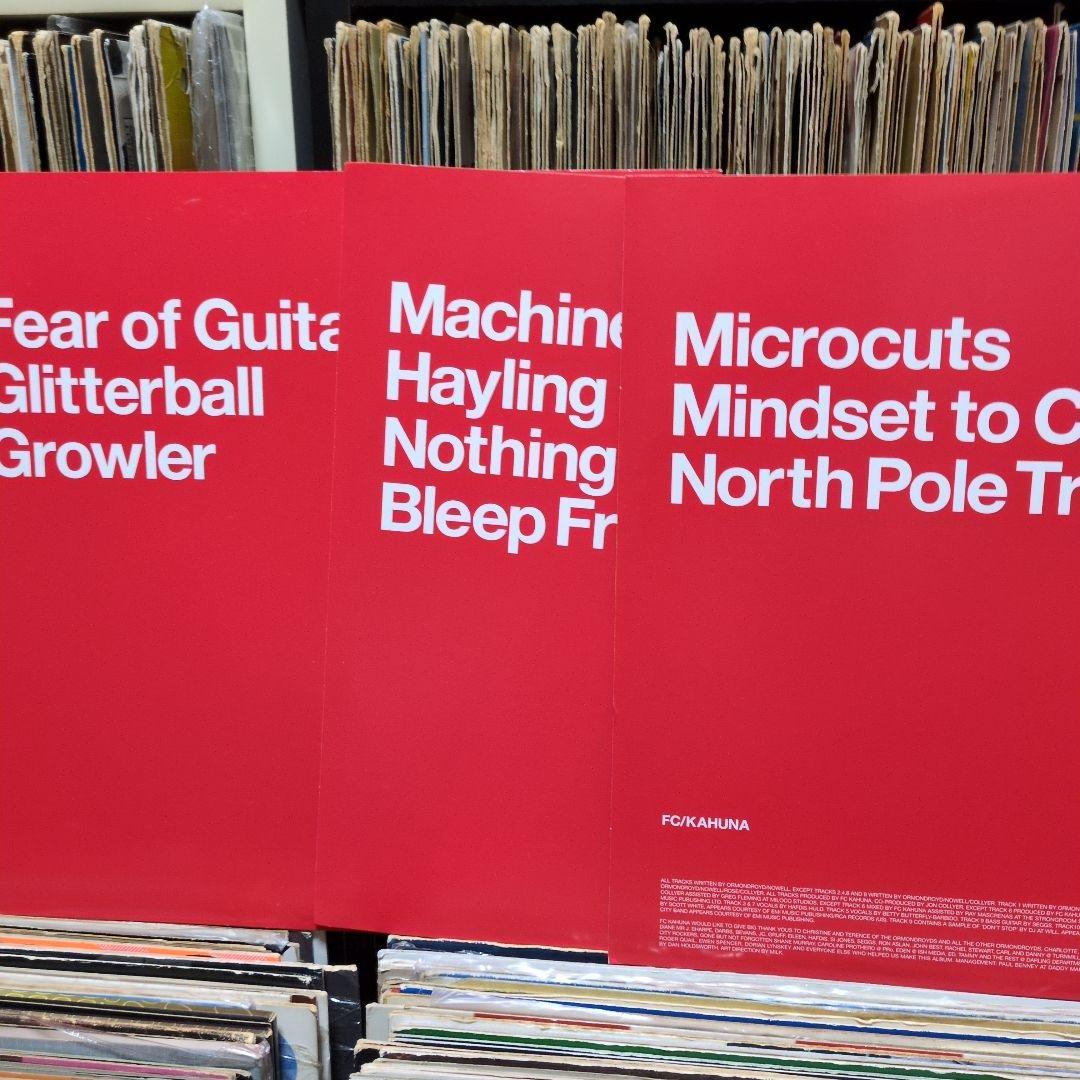 ☆FC/KAHUNA / Machine Says Yes / 3LPレコード