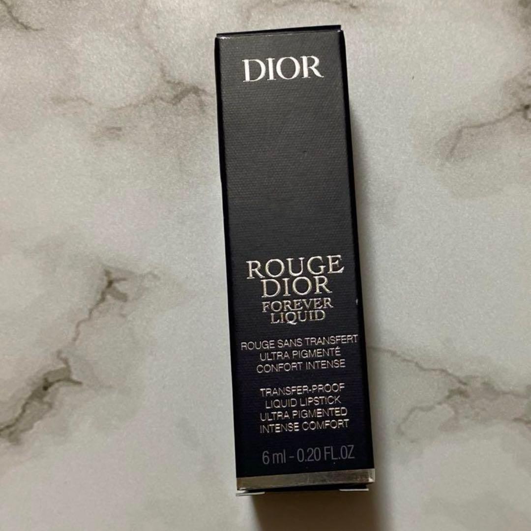 新品　Dior ルージュディオール フォーエヴァーリキッドシークイン 333