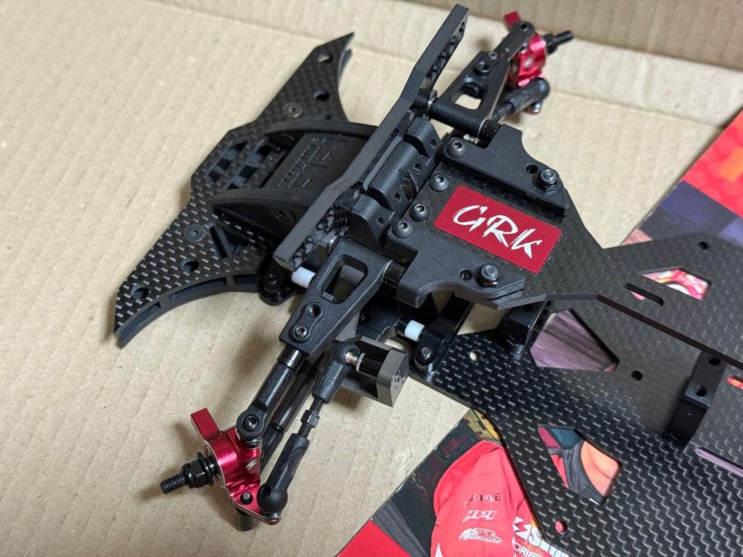 GRK GS2 EVO WTP コンペシャーシ変更済