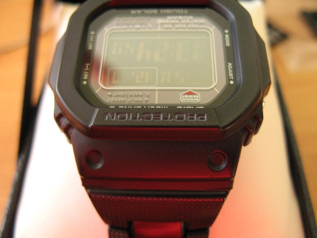 ス*ぶ様 【美品】G-SHOCK GW-M5610BC-1JF