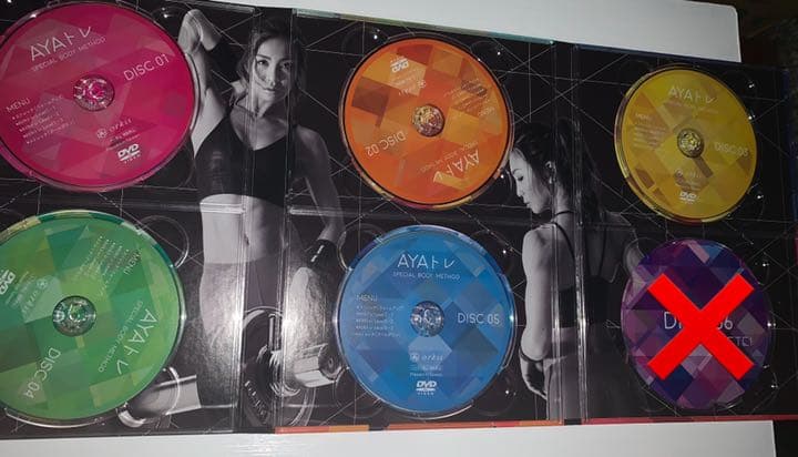 トリプルビー BBB DVD