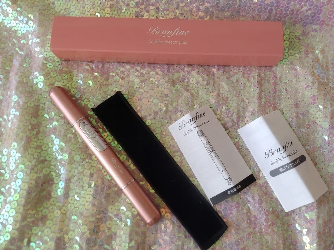 ブランフィーネ　ダブルブースタープラス　　美顔器　ピカコ　ローズゴールド