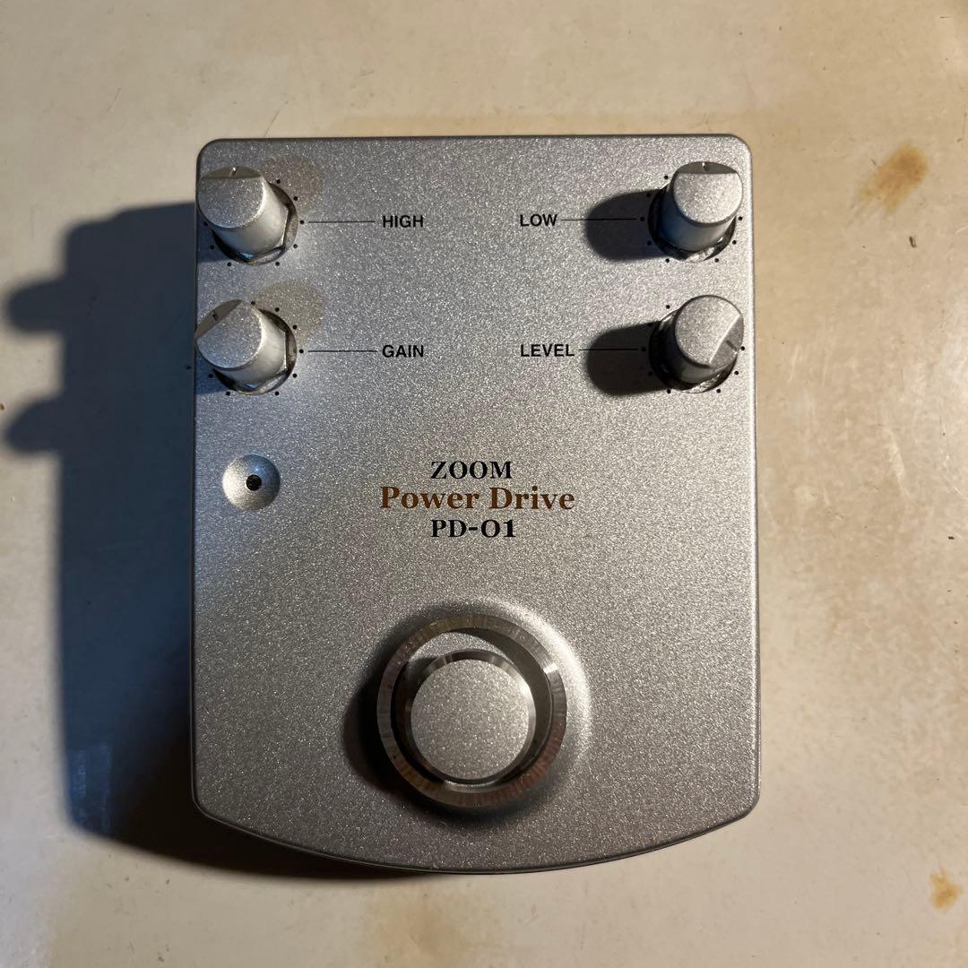 ZOOM Power Drive PD-01 ギターエフェクター