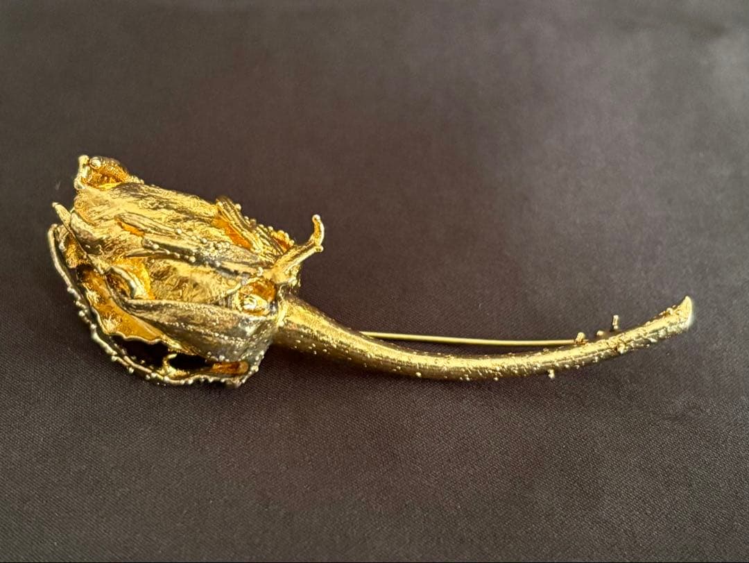 ヴィンテージデンマーク 925シルバー FLORA DANICA ブローチ