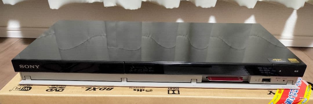 SONY BDZ-ZW1500 ブルーレイレコーダー　別売りケーブル付き 中古