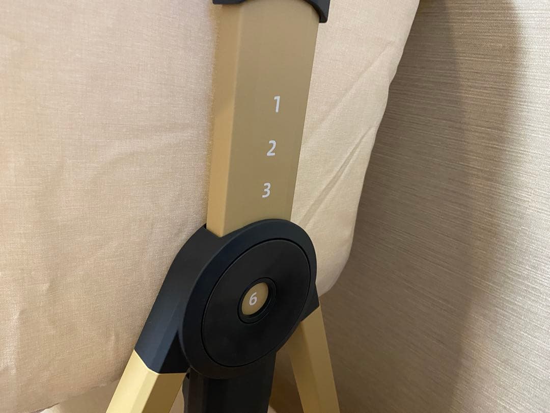 専用【新品】HZDMJベビーベッド　ベージュ