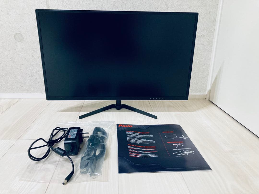 Pixio PX247 ディスプレイモニター 144Hz対応 IPSパネル