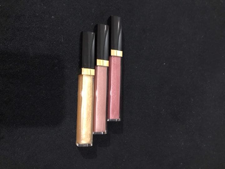 CHANEL口紅グロス新品三色セット