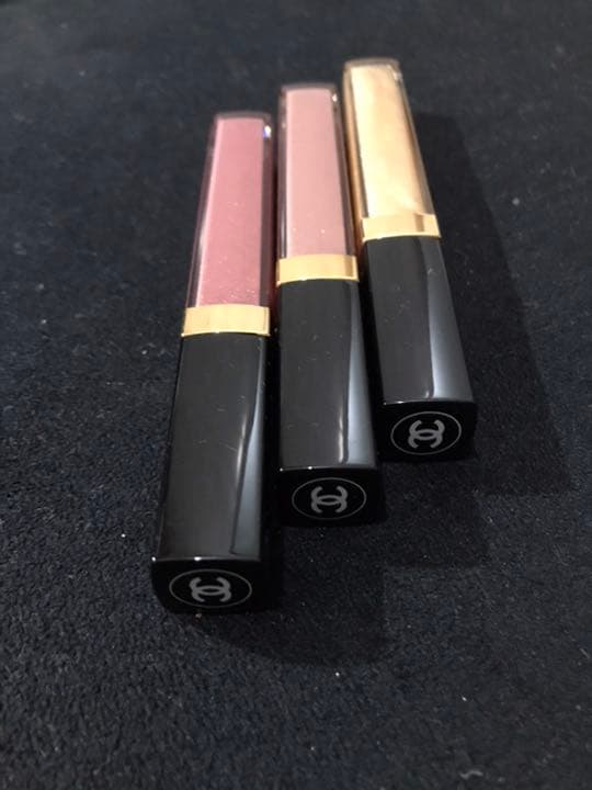 CHANEL口紅グロス新品三色セット