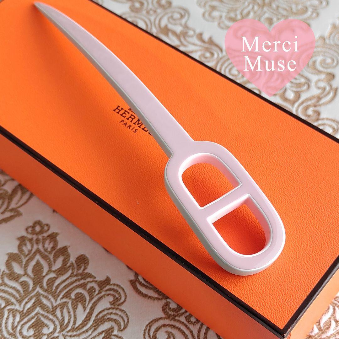 ❤お得なお品❤マイヨンへアスティック ピンクｘグリーン 髪飾り 簪 エルメス