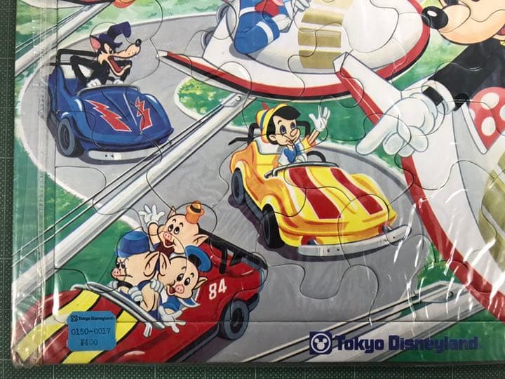 【レア！】ディズニー ビンテージ ジグソーパズル ② 未開封品