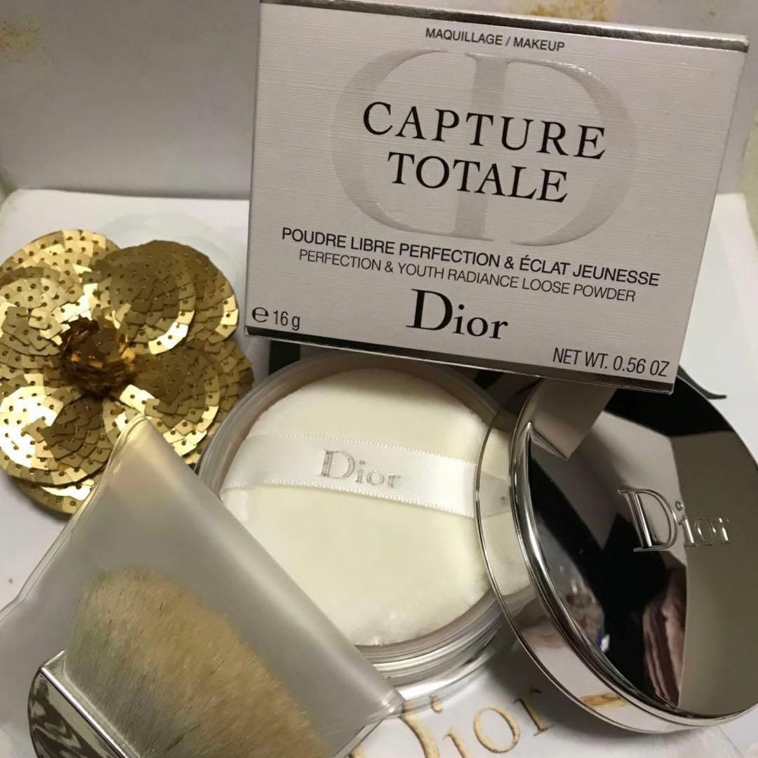 ✨新品☆カプチュールトータル パーフェクション ルース パウダー # 001