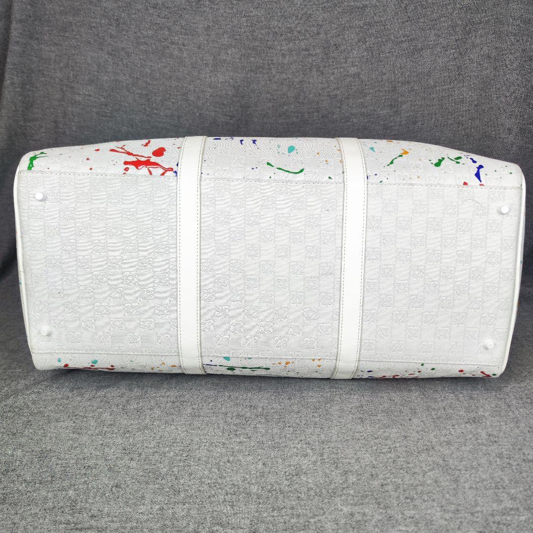 ジョーダン ダッフル ボストンバッグ モノグラム 2way マルチカラー ナイキ