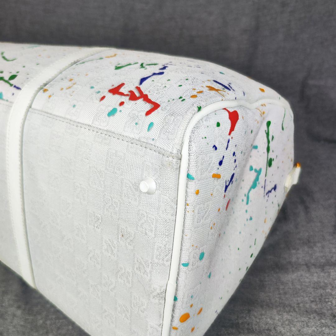 ジョーダン ダッフル ボストンバッグ モノグラム 2way マルチカラー ナイキ