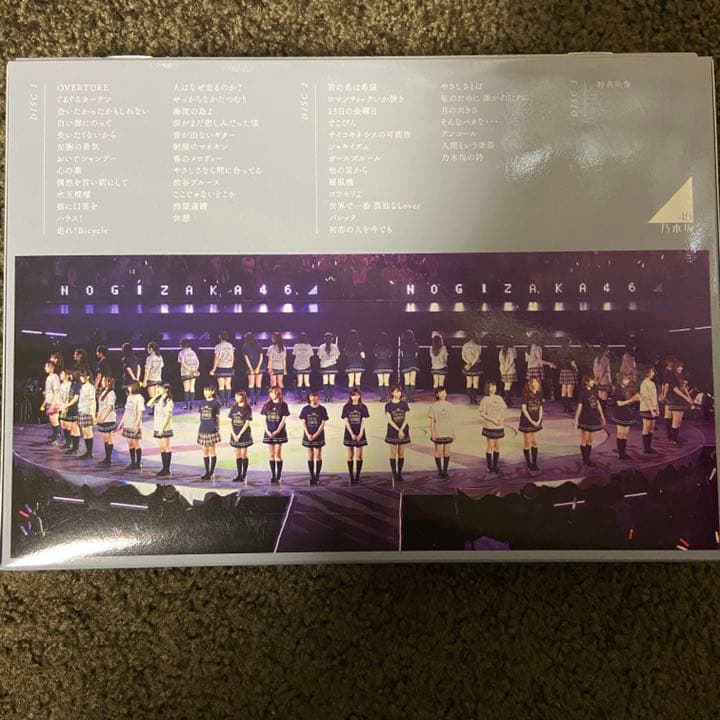 乃木坂46 2nd YEAR BIRTHDAY LIVE DVD