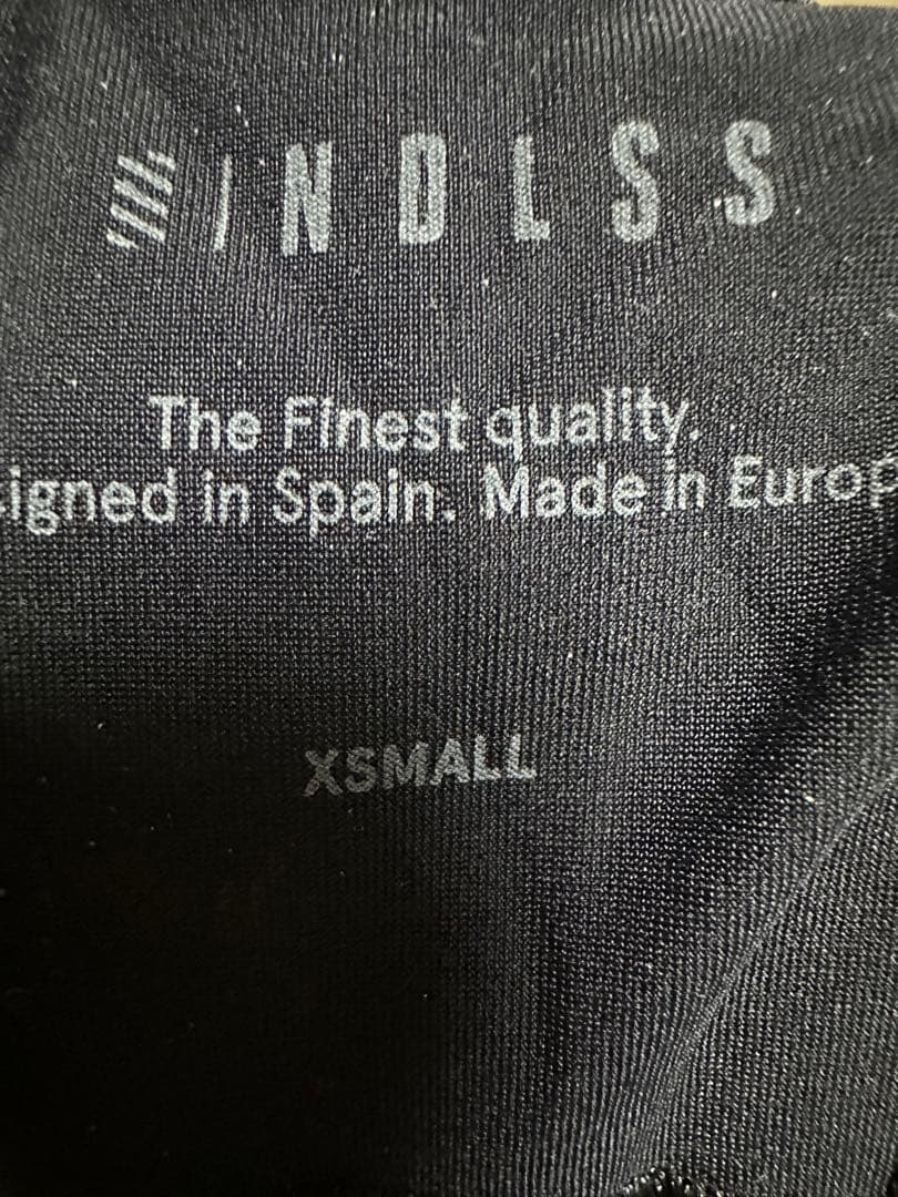 まさENDLESS エンドレス サーマルビブショーツ XSサイズ 裏起毛