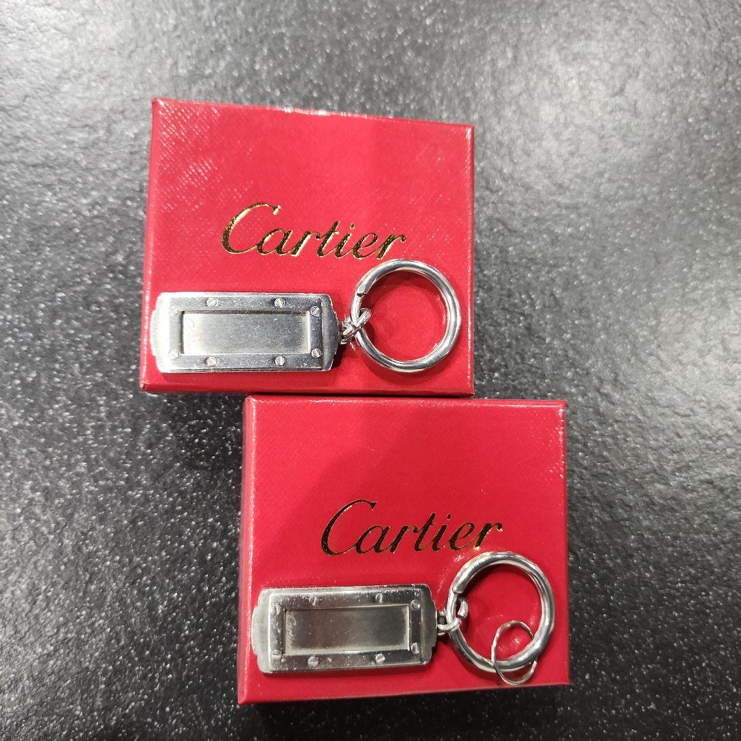 カルティエ☆キーリング