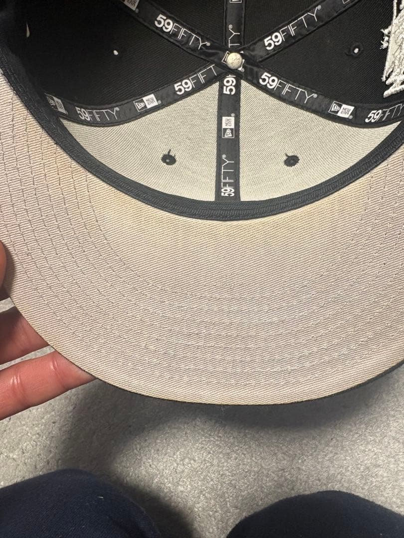 帽子 stussy our legacy new era 7 1/2 black