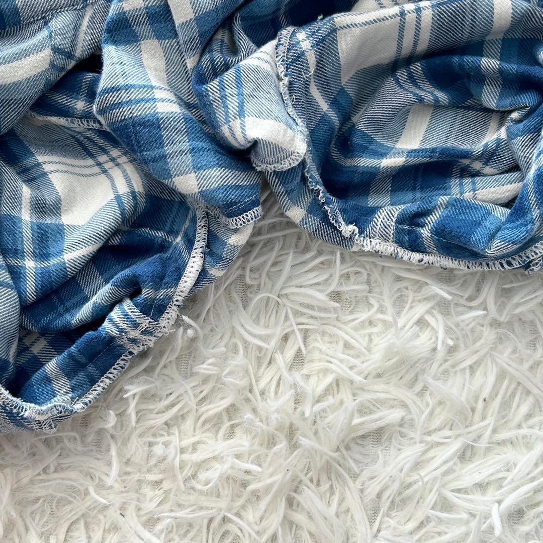 ✨美品✨ ポロラルフローレン チェック柄コットンツイルシャツドレス マキシ丈