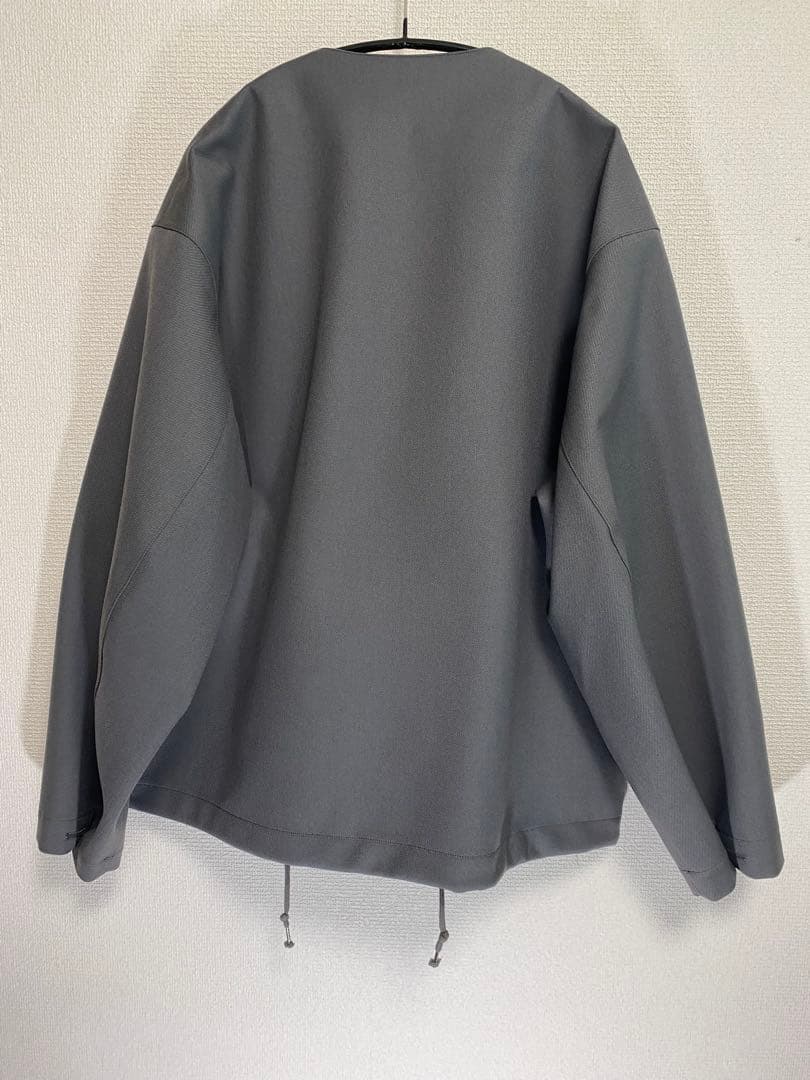 【極美品】WELLDER ダークオリーブ ノーカラージャケット サイズ4