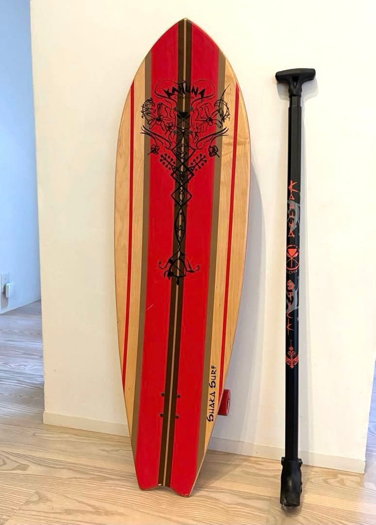 shaka surf board ランドパドルボード &スティック ハワイSAP