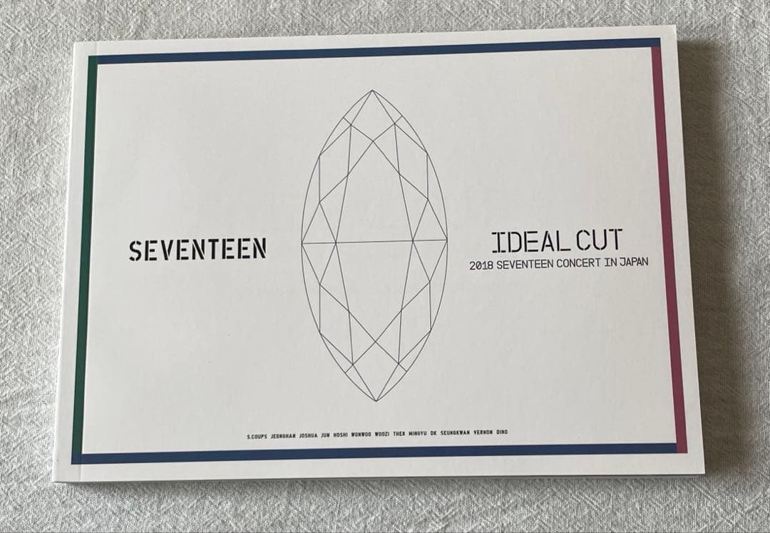 SEVENTEEN ライブDVDセット　4点