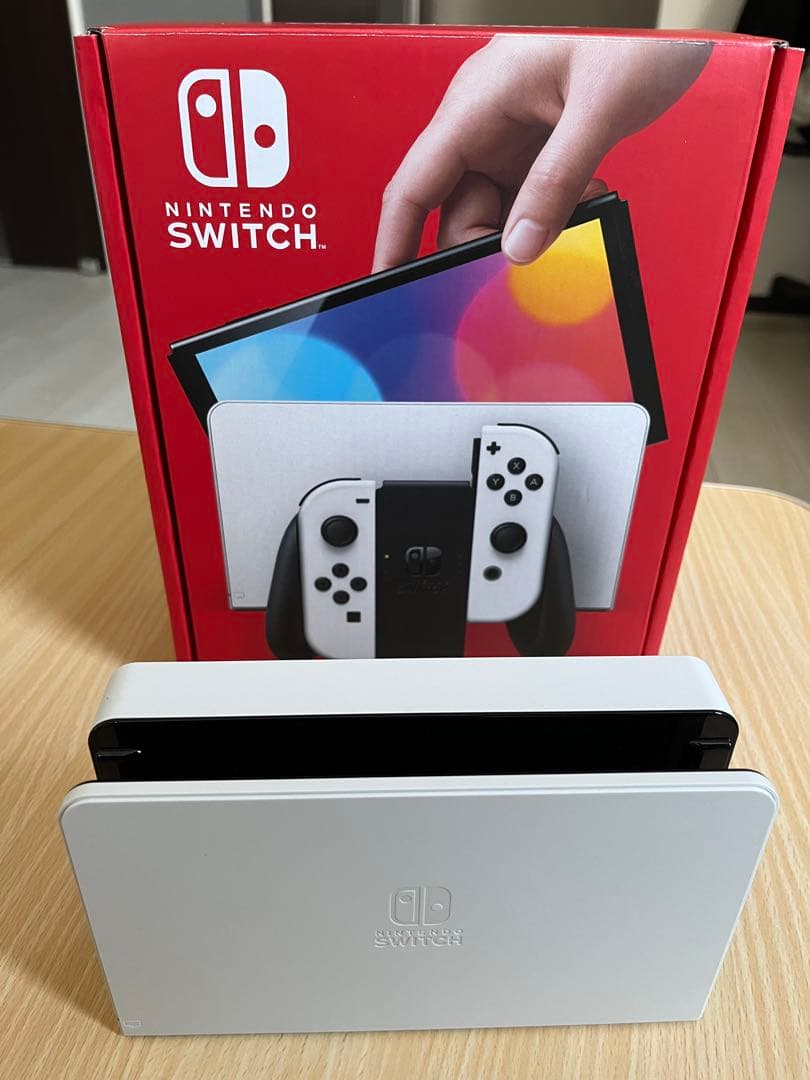 【美品】Nintendo Switch本体　プロコントローラ付き
