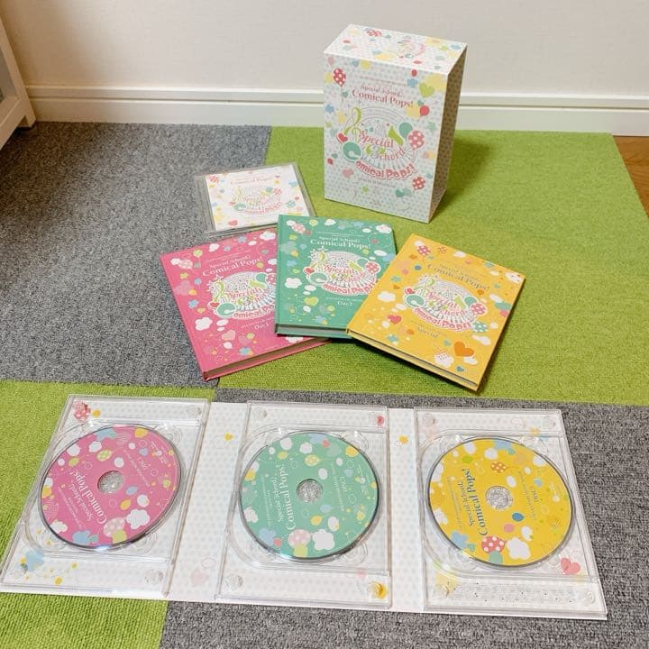 アイドルマスターシンデレラガールズ7th幕張公演Blu-ray