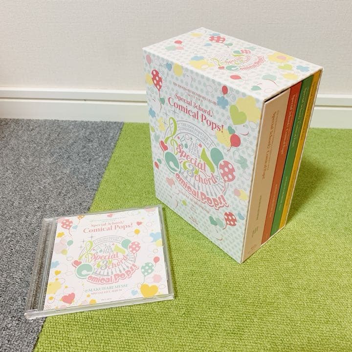 アイドルマスターシンデレラガールズ7th幕張公演Blu-ray