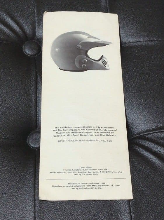 MOMAModern Masks and Helmets 展覧会カタログ