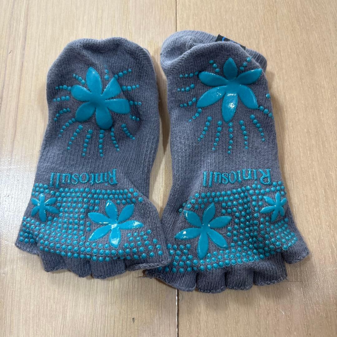 美品リントスル★ ウェア上下セットLサイズ　ソックス