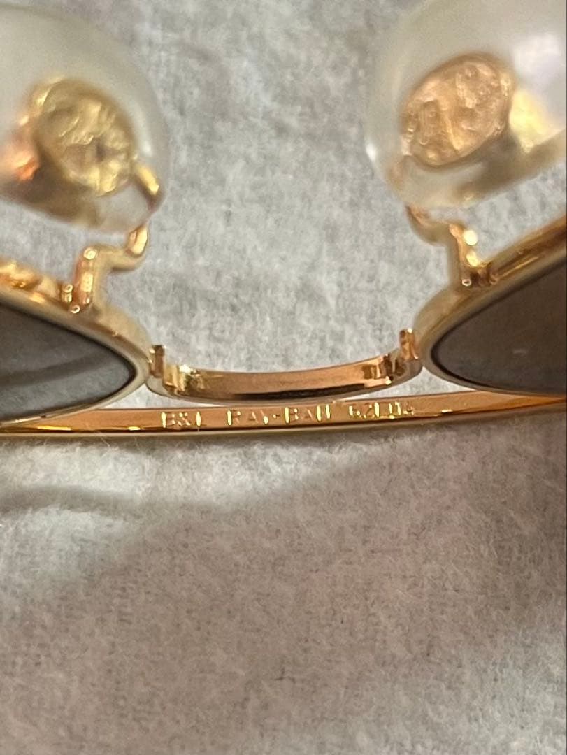 Ray-Ban B&L 62⬜︎14 USA ヴィンテージ品