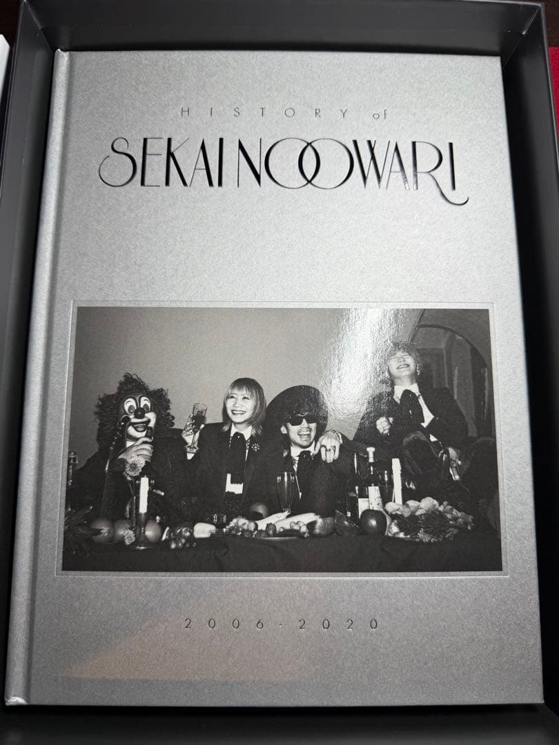 SEKAI NO OWARI 2010-2019[完全生産限定プレミアムBOX]