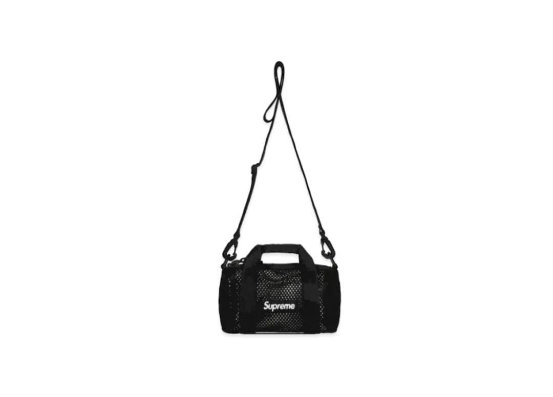 バッグ Supreme Mesh MiniDuffleBag \