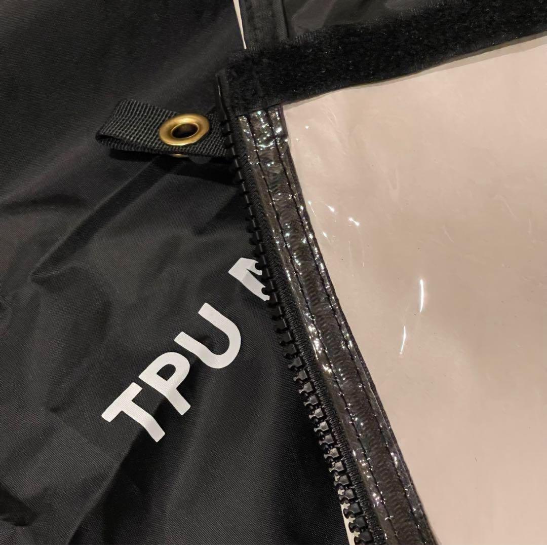 FUTURE FOX BASE EVO TPU前幕(透明窓)カスタム特注品