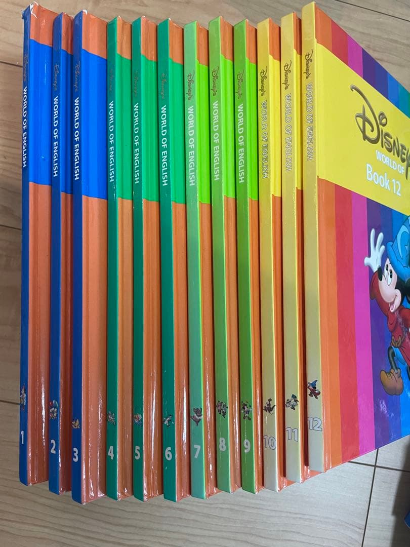 ディズニーワールドオブイングリッシュ ディズニー英語システム DVD、CD