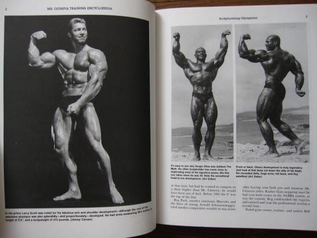 洋書 Mr. Olympia Training Encyclopedia