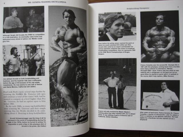 洋書 Mr. Olympia Training Encyclopedia