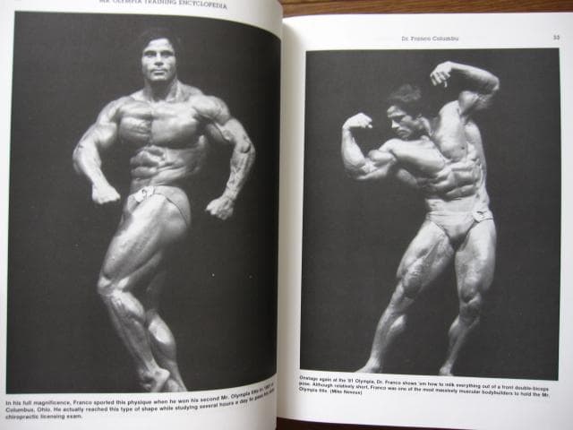 洋書 Mr. Olympia Training Encyclopedia