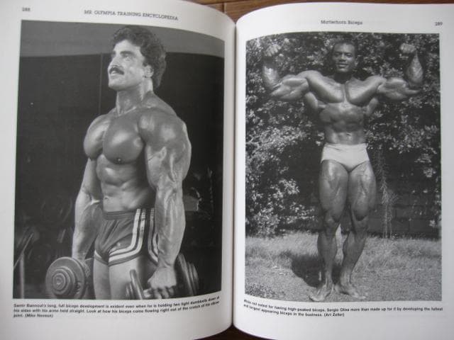 洋書 Mr. Olympia Training Encyclopedia