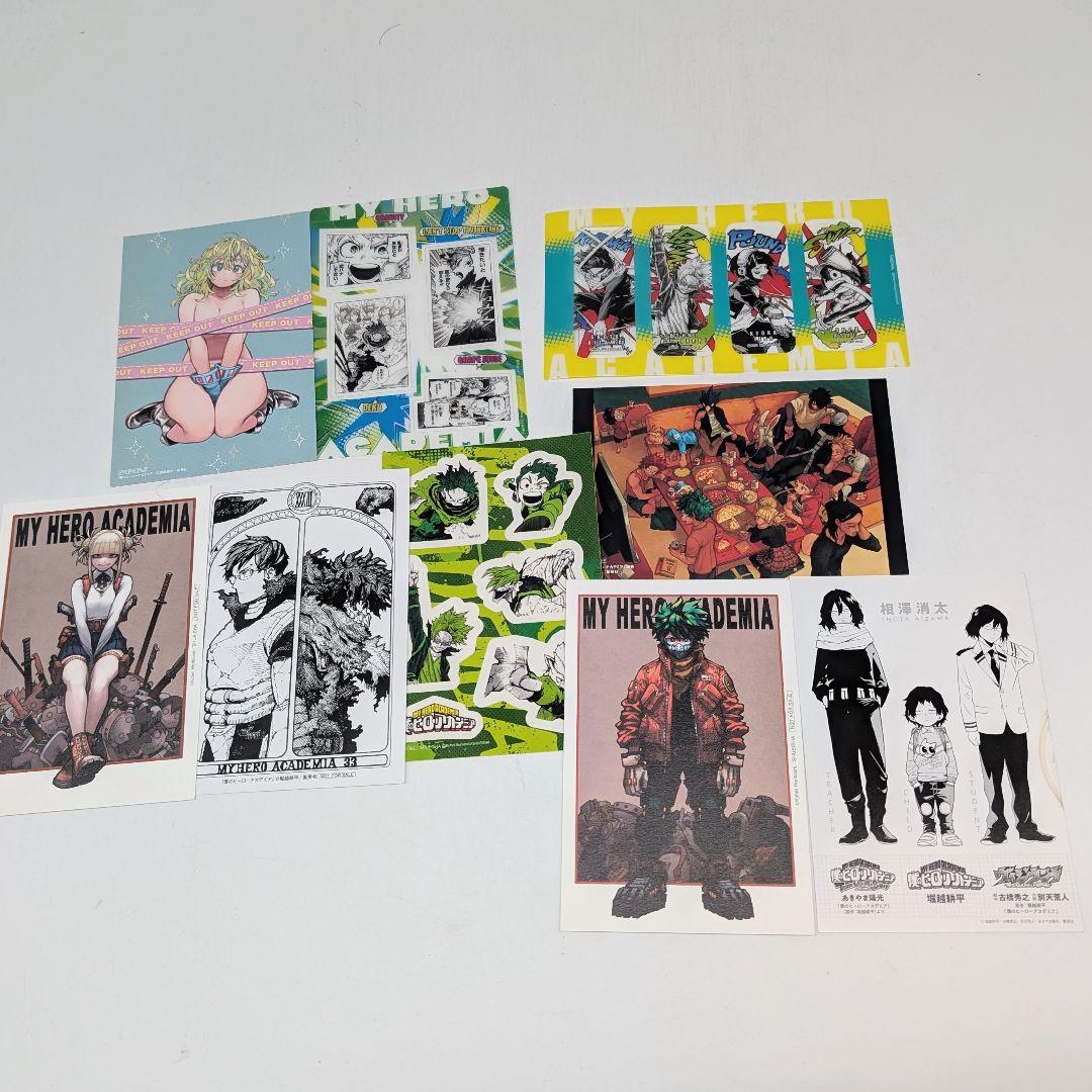 僕のヒーローアカデミア 1~42巻全巻セット 全巻帯付き　購入特典多数