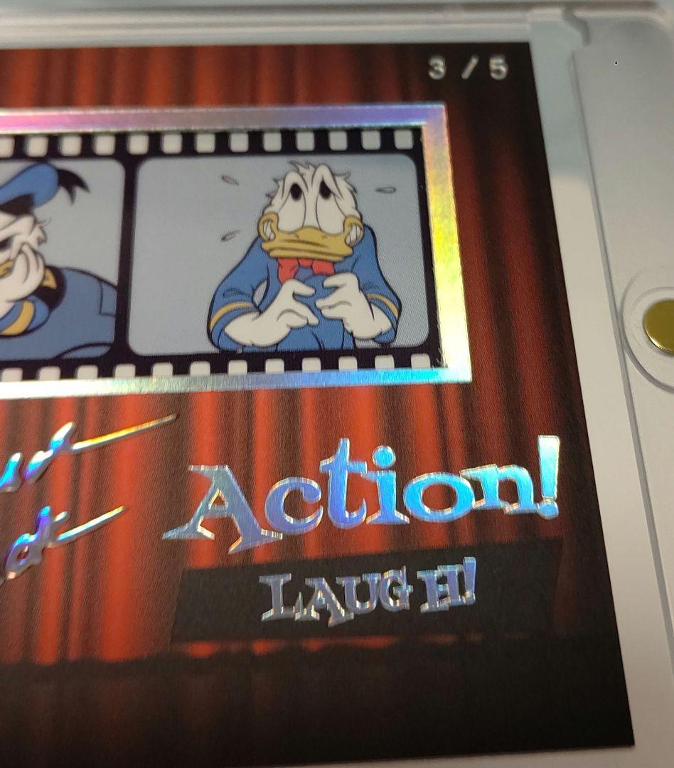 エポック ドナルド 90 シリアル 限定５枚