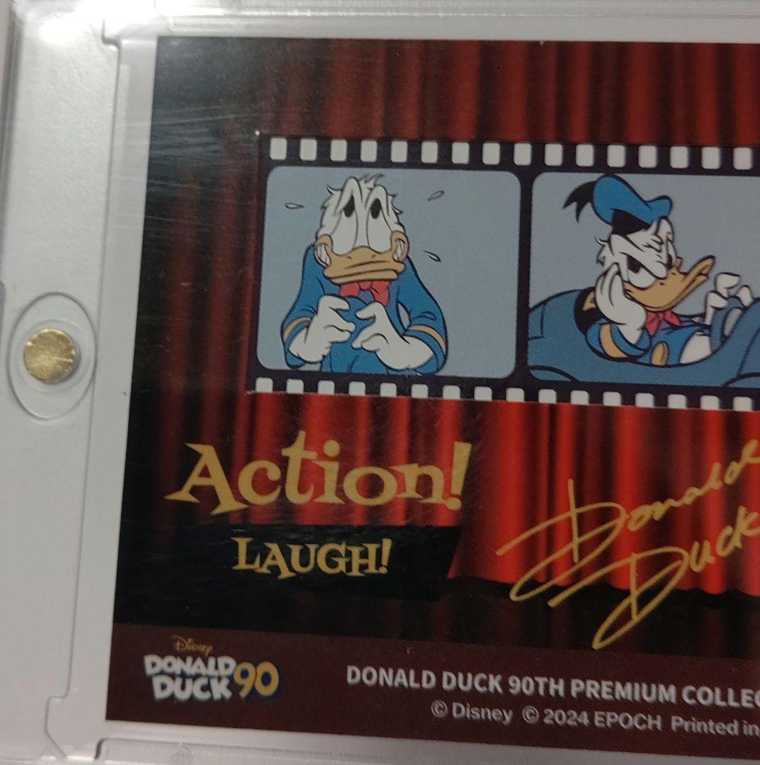 エポック ドナルド 90 シリアル 限定５枚