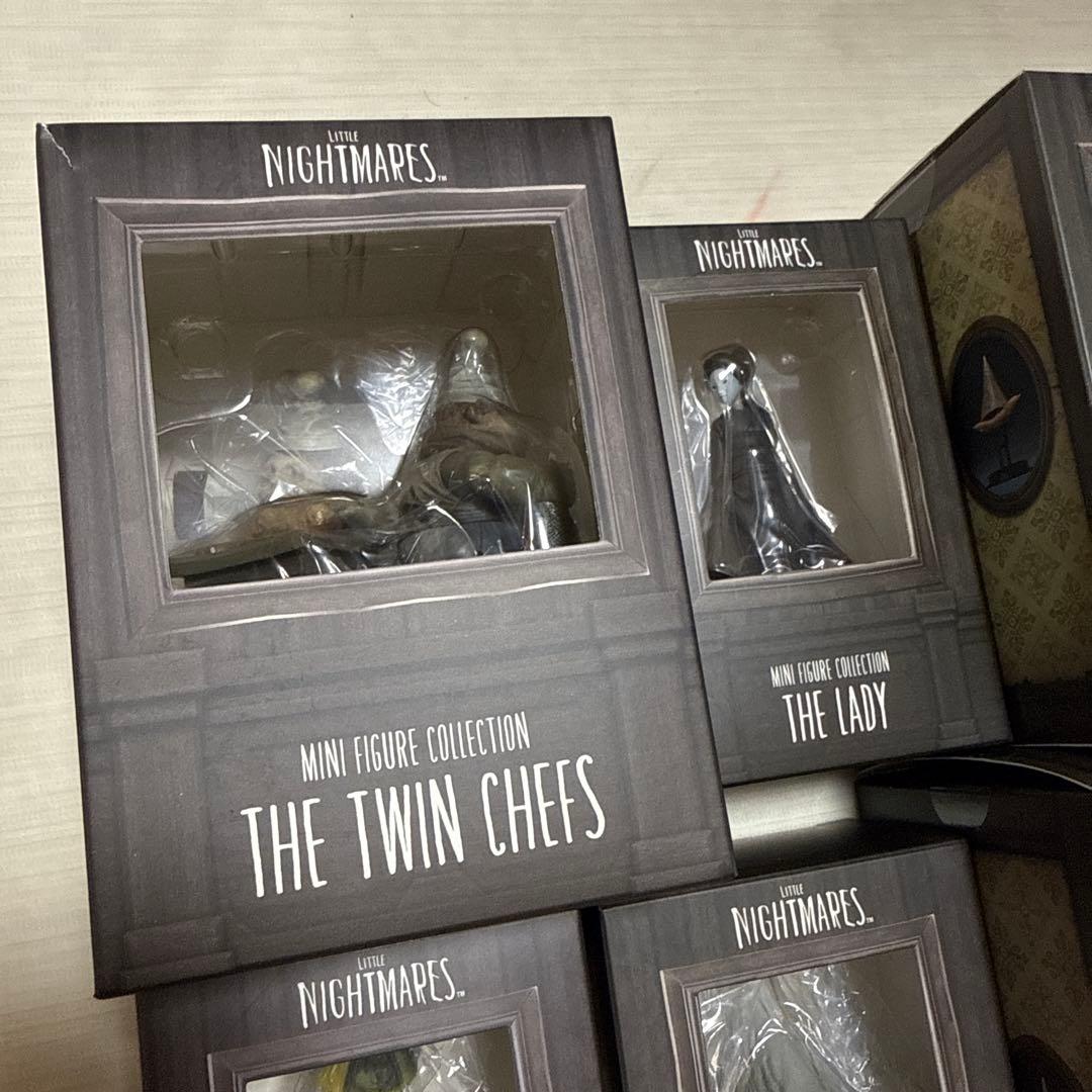 リトルナイトメア　フィギュア　gecco 6体セット