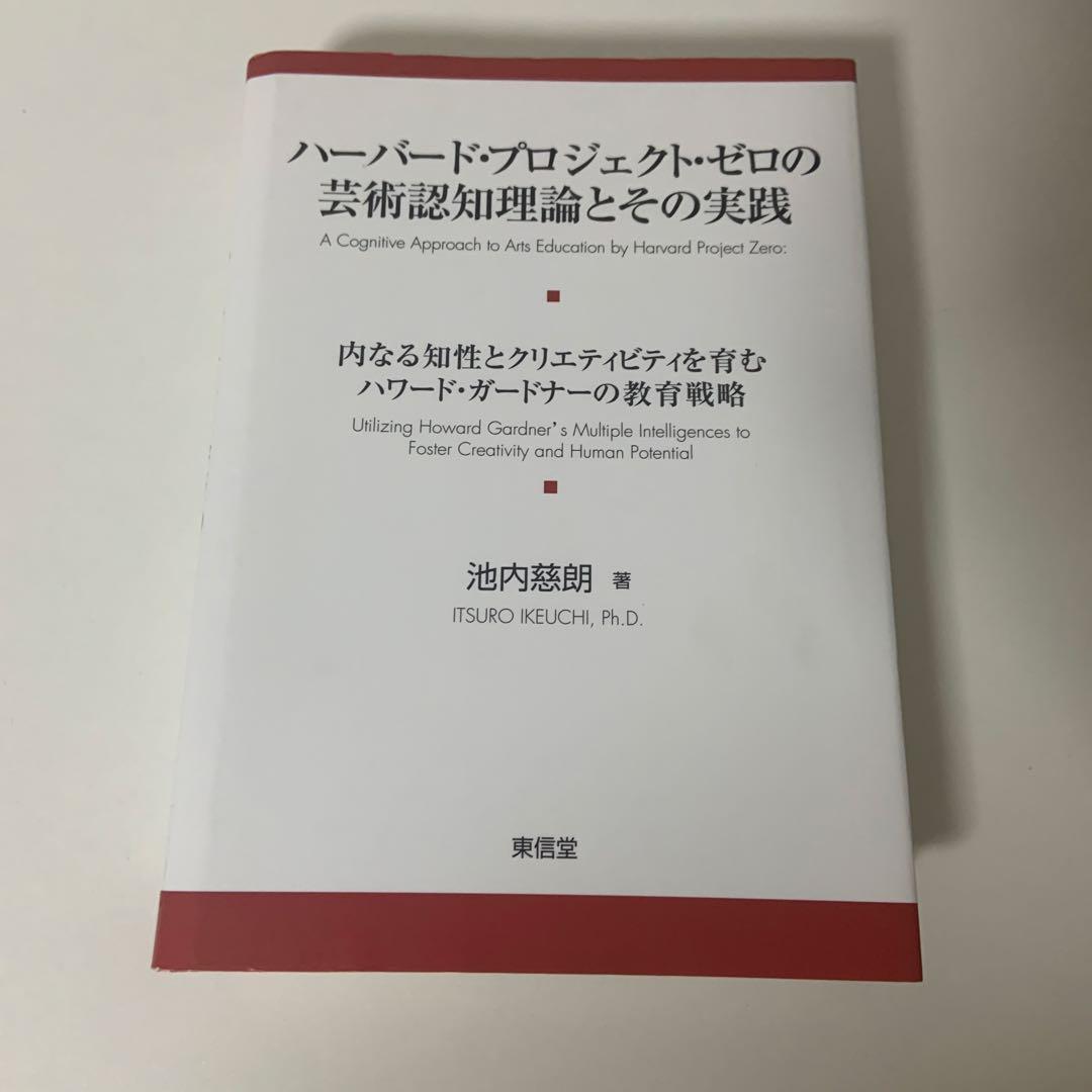 ハーバード・プロジェクト・ゼロの芸術認知理論とその実践