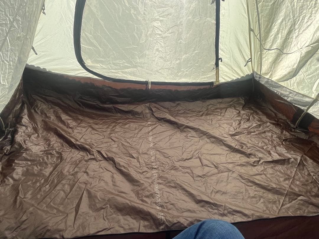 中古美品！ peakアメニティドームs グランドシートセット