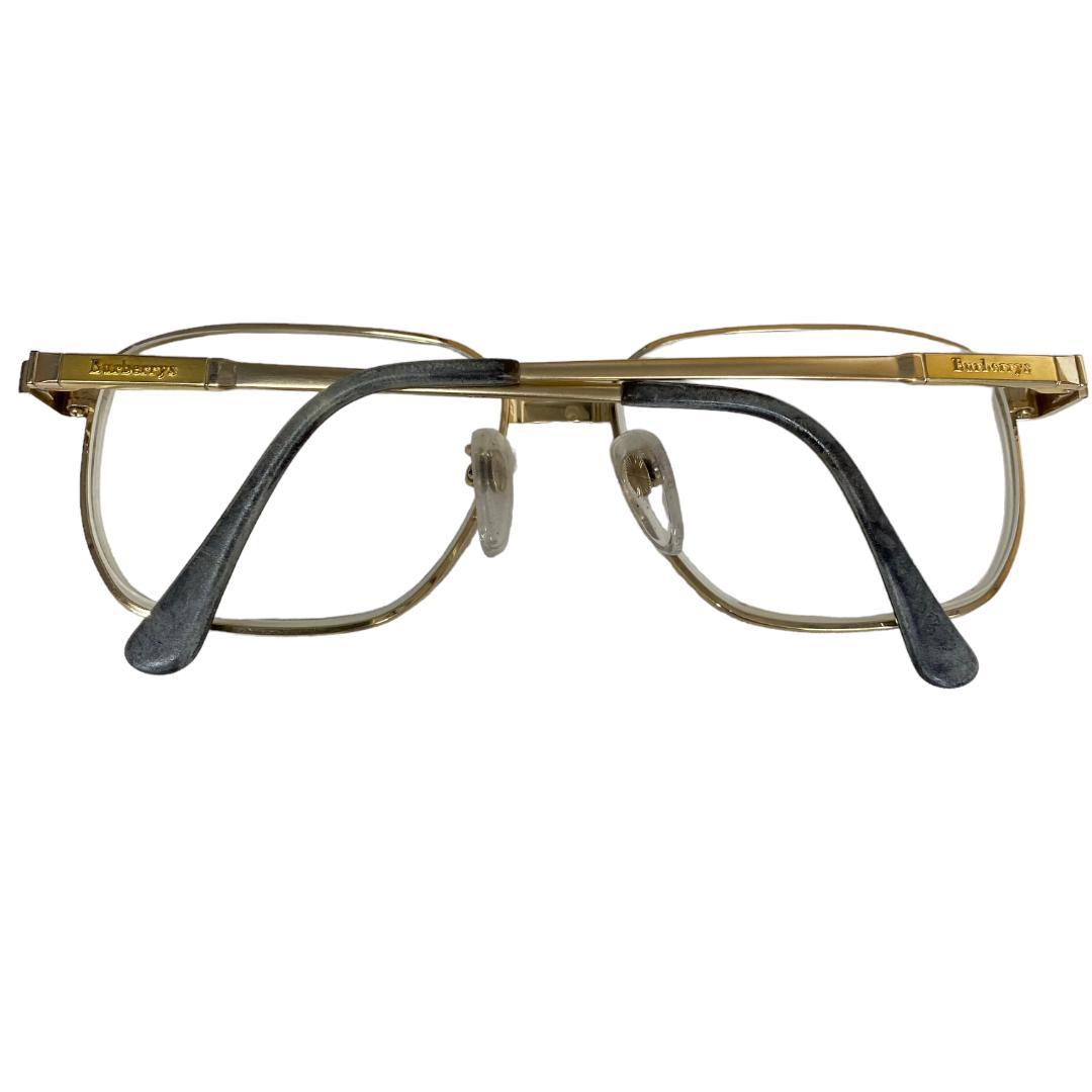 ym2 BURBERRY バーバリー メガネ フレーム 度入り