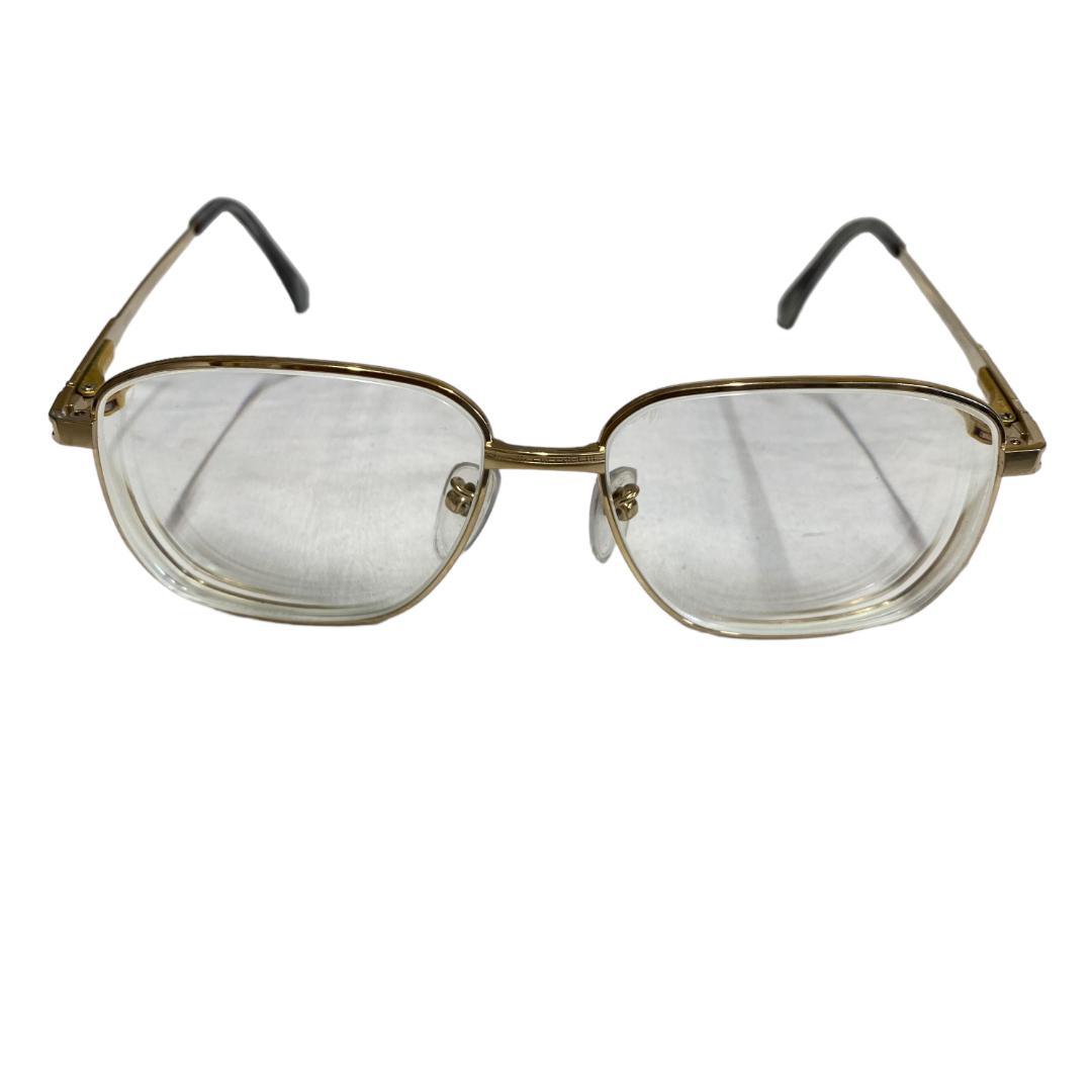 ym2 BURBERRY バーバリー メガネ フレーム 度入り