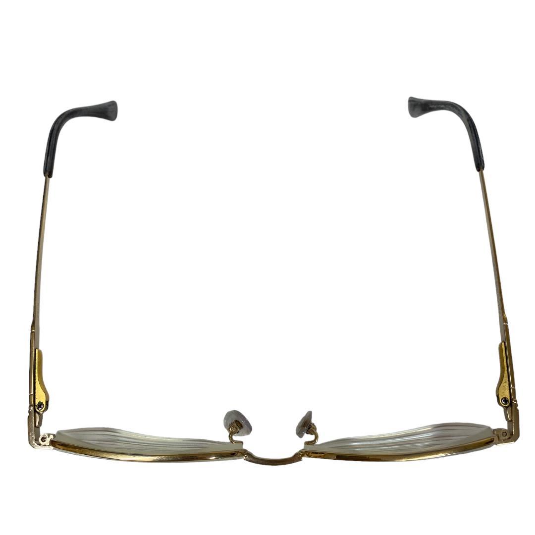 ym2 BURBERRY バーバリー メガネ フレーム 度入り