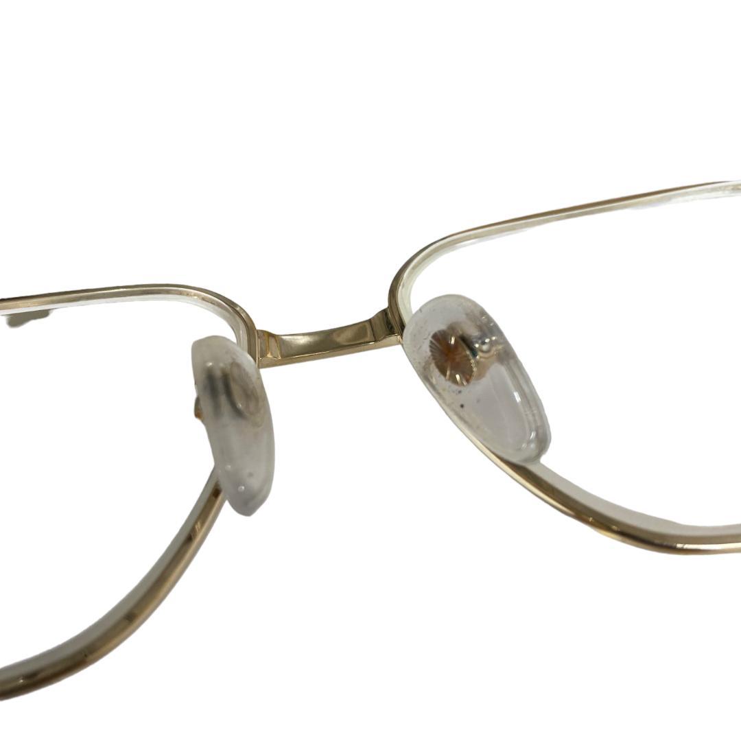 ym2 BURBERRY バーバリー メガネ フレーム 度入り